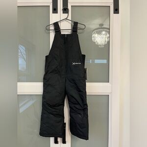 Arctix Black Toddler Bib Overalls